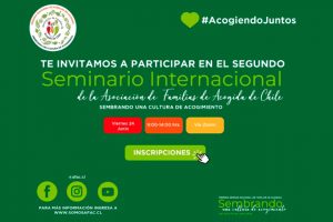 Segundo Seminario Internacional de Familias de Acogida de Chile: Sembrando una Cultura de Acogimiento