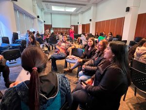 Equipos FAE del BíoBío participaron de jornada regional para analizar el modelo