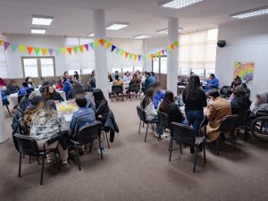 En Encuentro de Participación Regional participaron dos adolescentes del PPF Pitre Rayun de Penco.