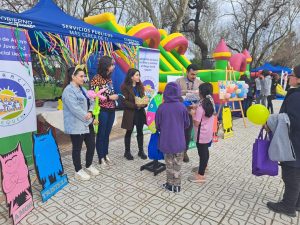 Programas de Talca participaron en el primer ENCUENTRO DE LA NIÑEZ Y ADOLESCENCIA