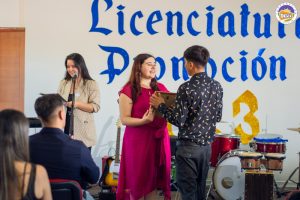 Se realizó ceremonia de licenciatura y promoción de jóvenes del Programa de Apoyo Socio Educativo, ASE Llequen Ñuble