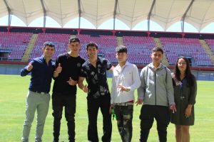 Cinco jóvenes del Ñuble fueron certificados en curso de Técnicas de Barbería