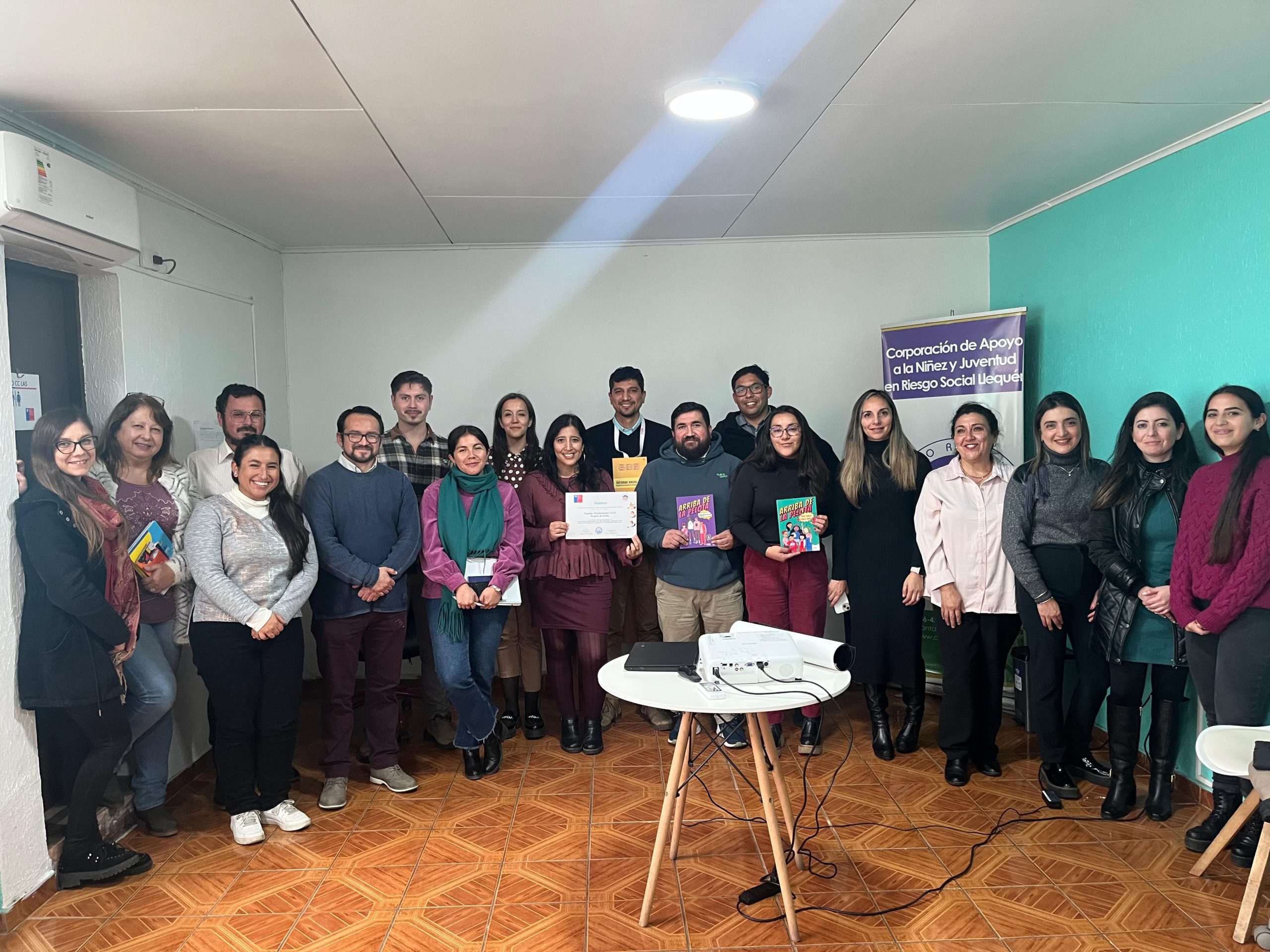 INDH y Corporación Llequen impulsan el fortalecimiento de la Justicia Juvenil en Ñuble