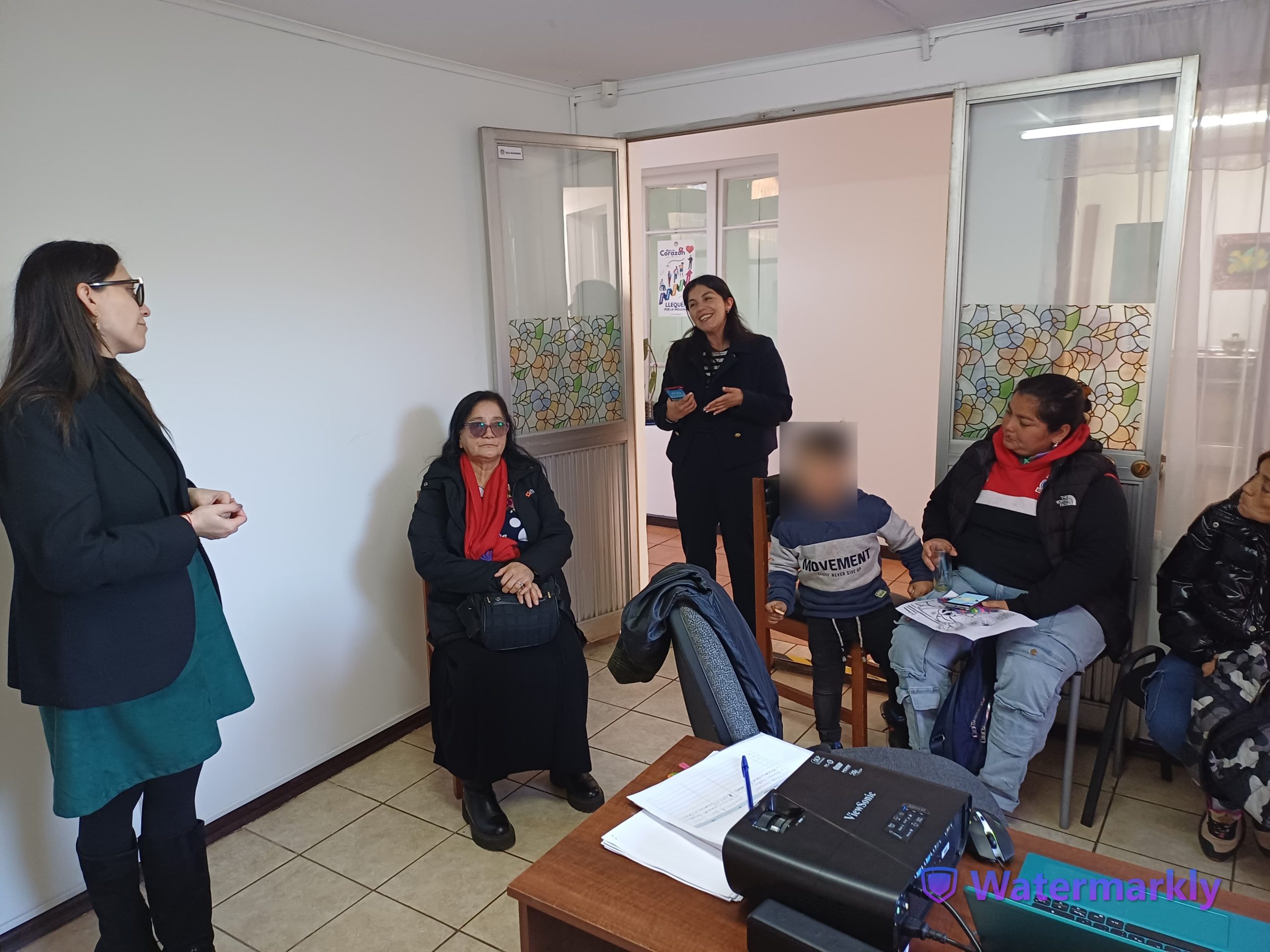 Conversatorio “Ley y Familia: Un Camino de Cuidado y Prevención” reunió a familias en Ñuble